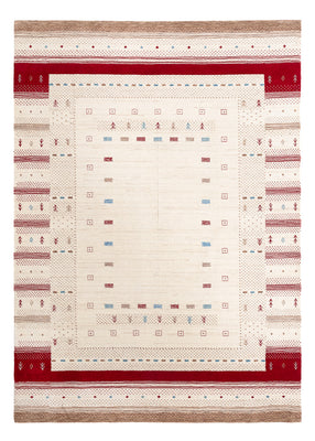 Gabbeh Tapijt - Loribaft Softy - 240 x 170 cm - natuurlijk wit