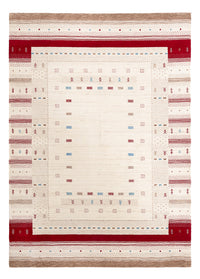 Gabbeh Tapijt - Loribaft Softy - 240 x 170 cm - natuurlijk wit