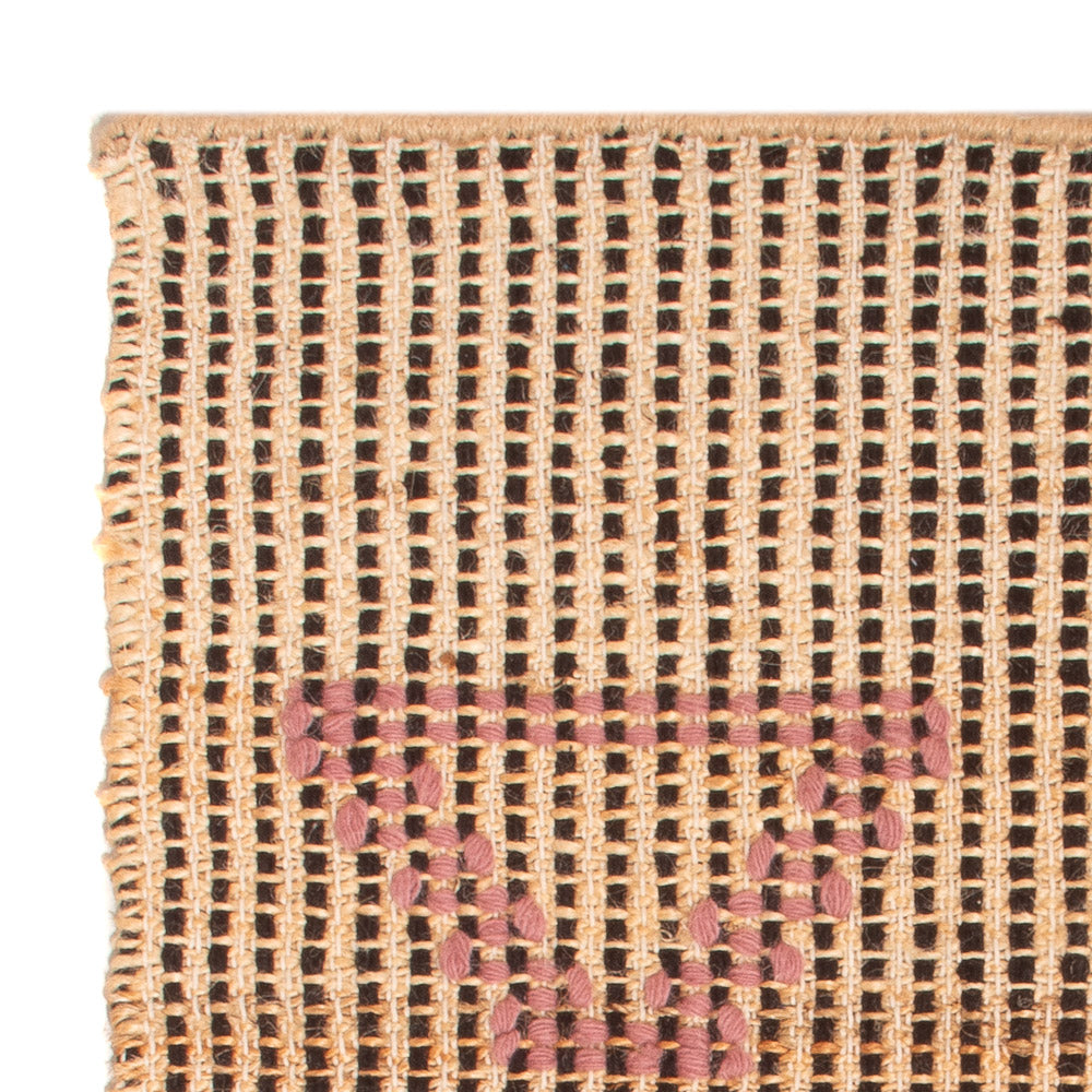 Jute tapijt Tapijt 90x60cm