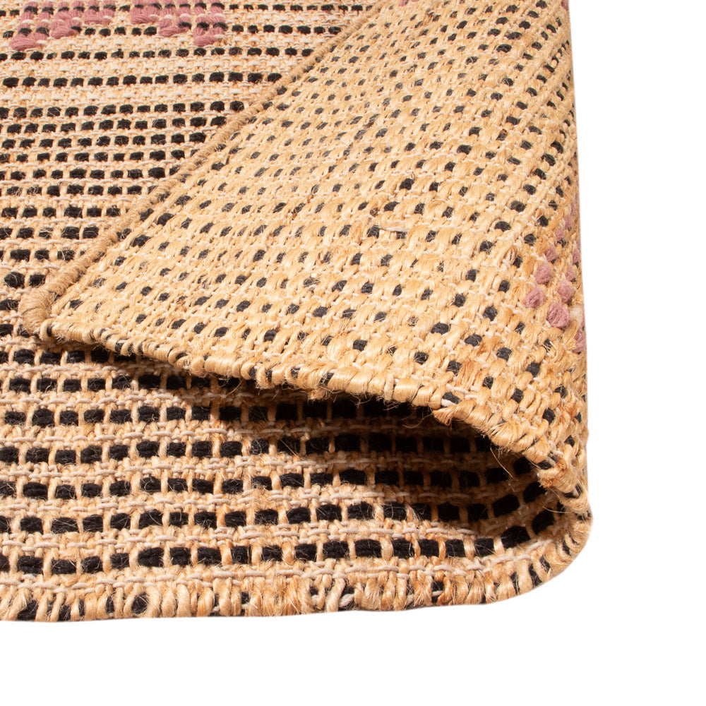 Sisal tapijt - 90 x 60 cm - donker beige