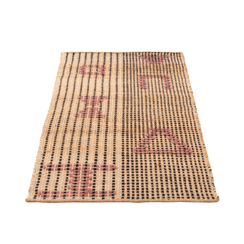 Sisal tapijt - 90 x 60 cm - donker beige