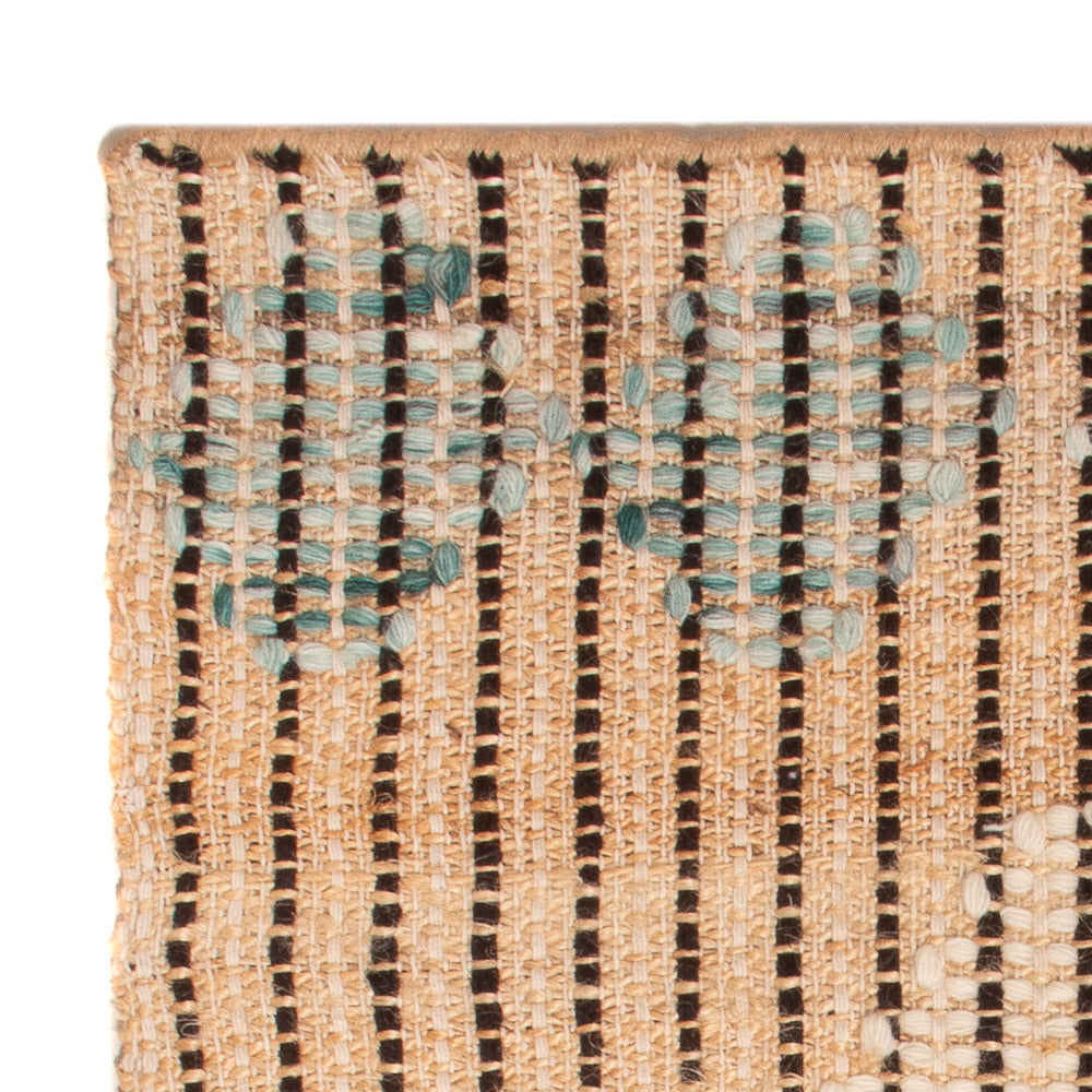 Jute tapijt Tapijt 90x60cm