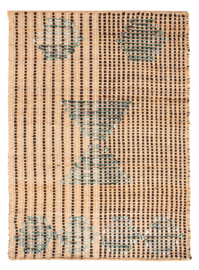 Jute tapijt Tapijt 60x90cm