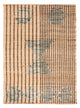 Jute tapijt Tapijt 90x60cm