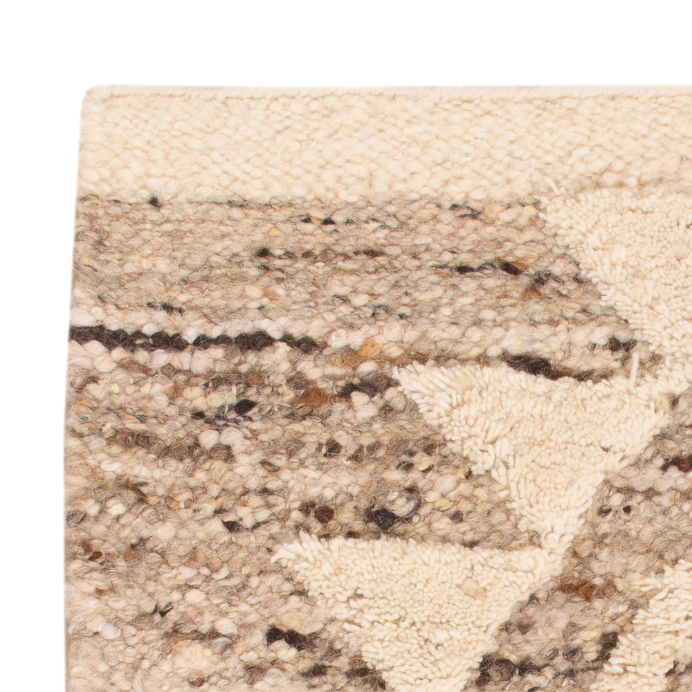 Wollen tapijt 90x60cm - Wollen tapijt