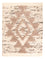 Wollen tapijt - 90 x 60 cm - licht beige