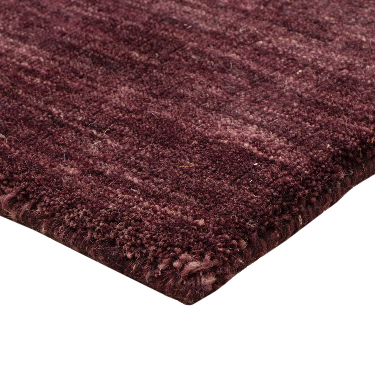 Gabbeh Tapijt - Loribaft Softy - 90 x 60 cm - paars