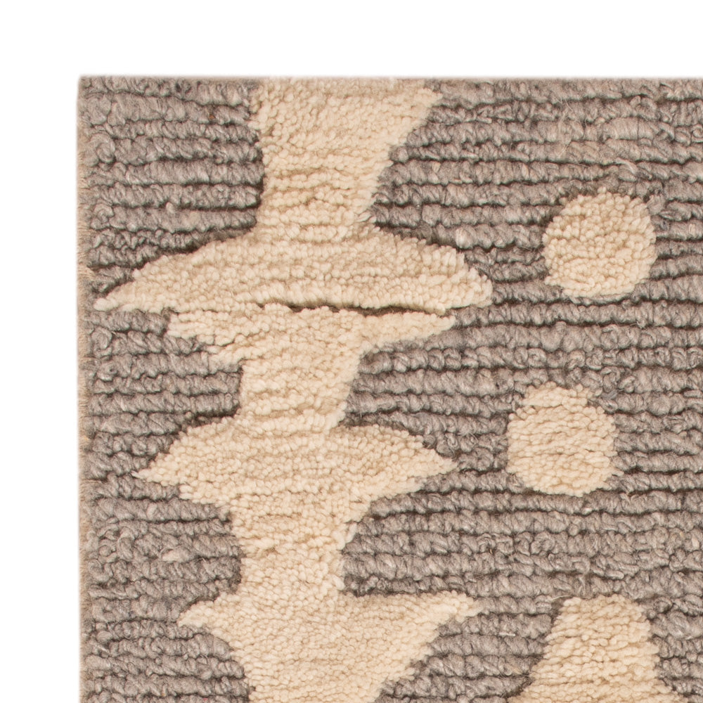 Wollen tapijt 90x60cm - Wollen tapijt