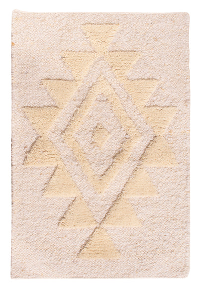 Wollen tapijt 60x90cm - Wollen tapijt