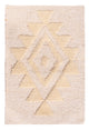 Wollen tapijt 90x60cm - Wollen tapijt