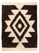 Wollen tapijt 90x60cm - Wollen tapijt