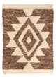 Wollen tapijt 90x60cm - Wollen tapijt