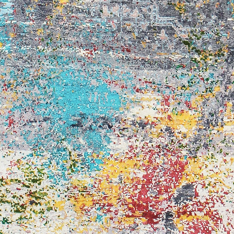 Designer tapijt - 180 x 120 cm - veelkleurig