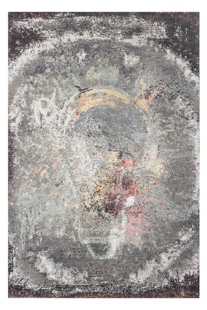 Designer tapijt - 248 x 167 cm - veelkleurig