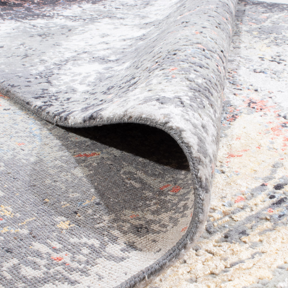 Designer tapijt - 302 x 193 cm - veelkleurig