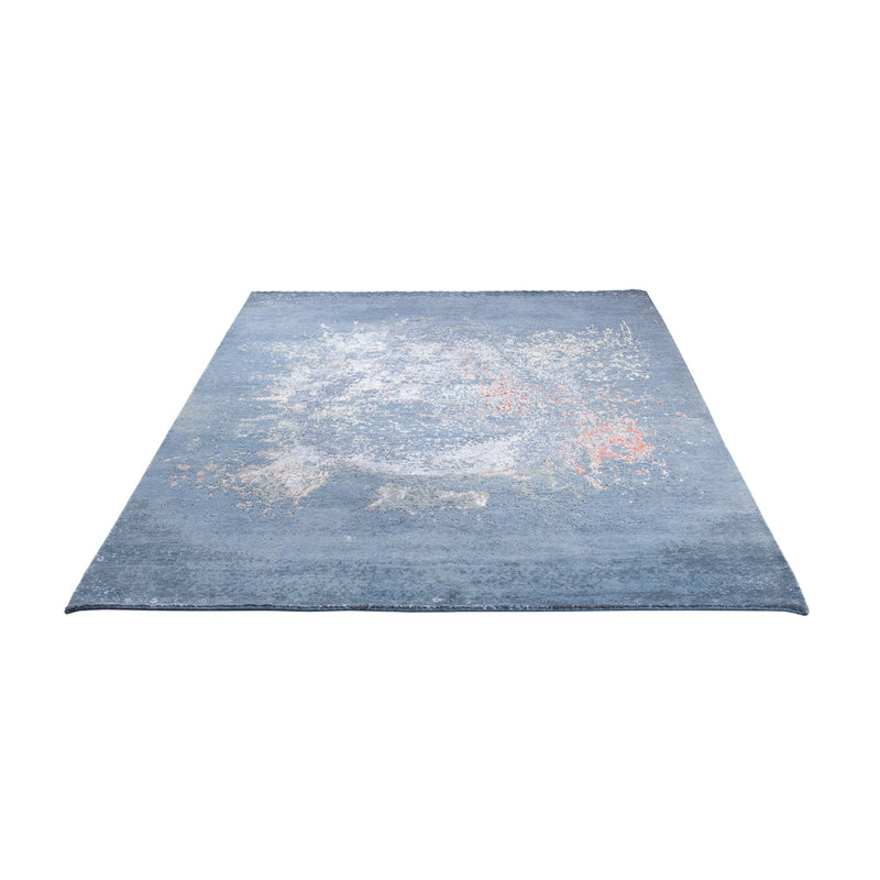 Designer tapijt - 242 x 163 cm - zee blauw