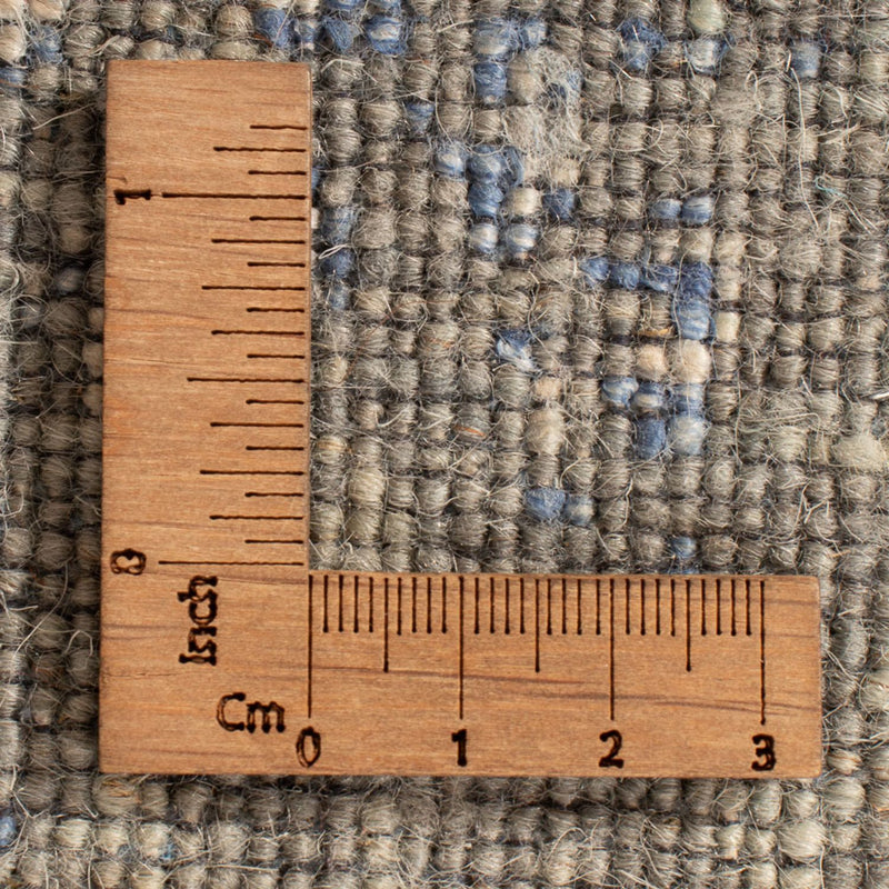 Designer tapijt - 242 x 163 cm - zee blauw