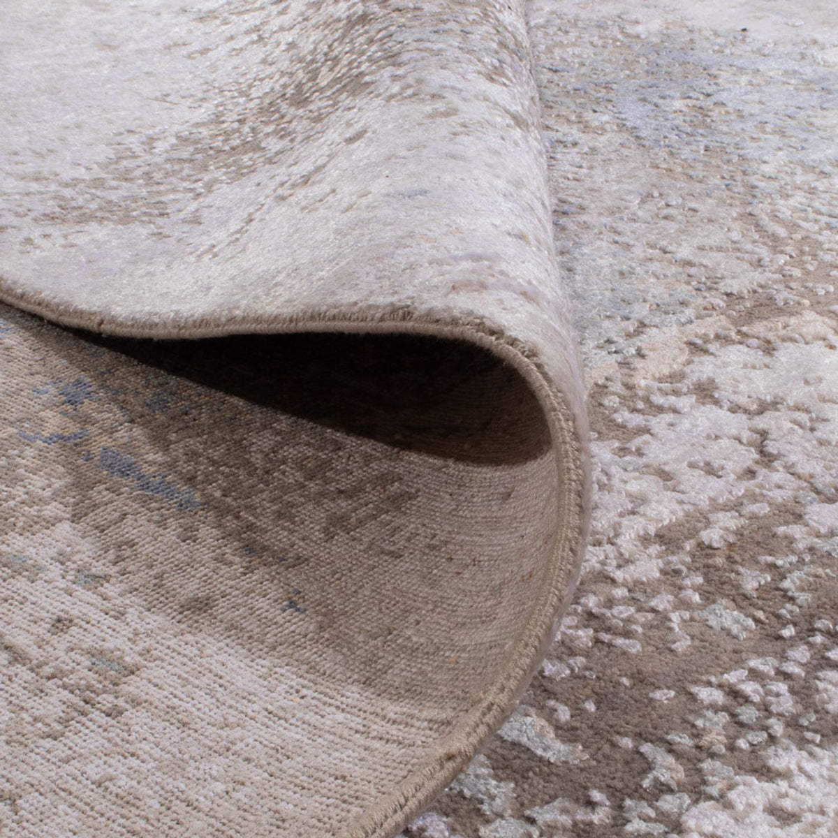 Designer tapijt - 243 x 162 cm - zand