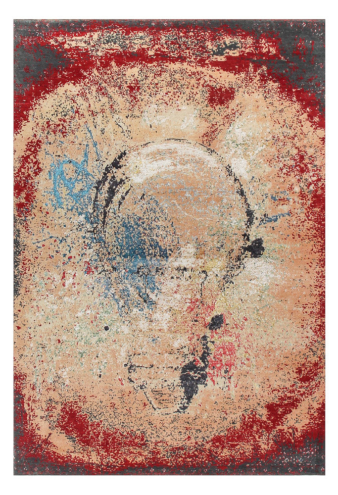 Designer tapijt - 240 x 160 cm - veelkleurig