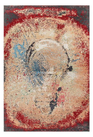 Designer tapijt - 240 x 160 cm - veelkleurig