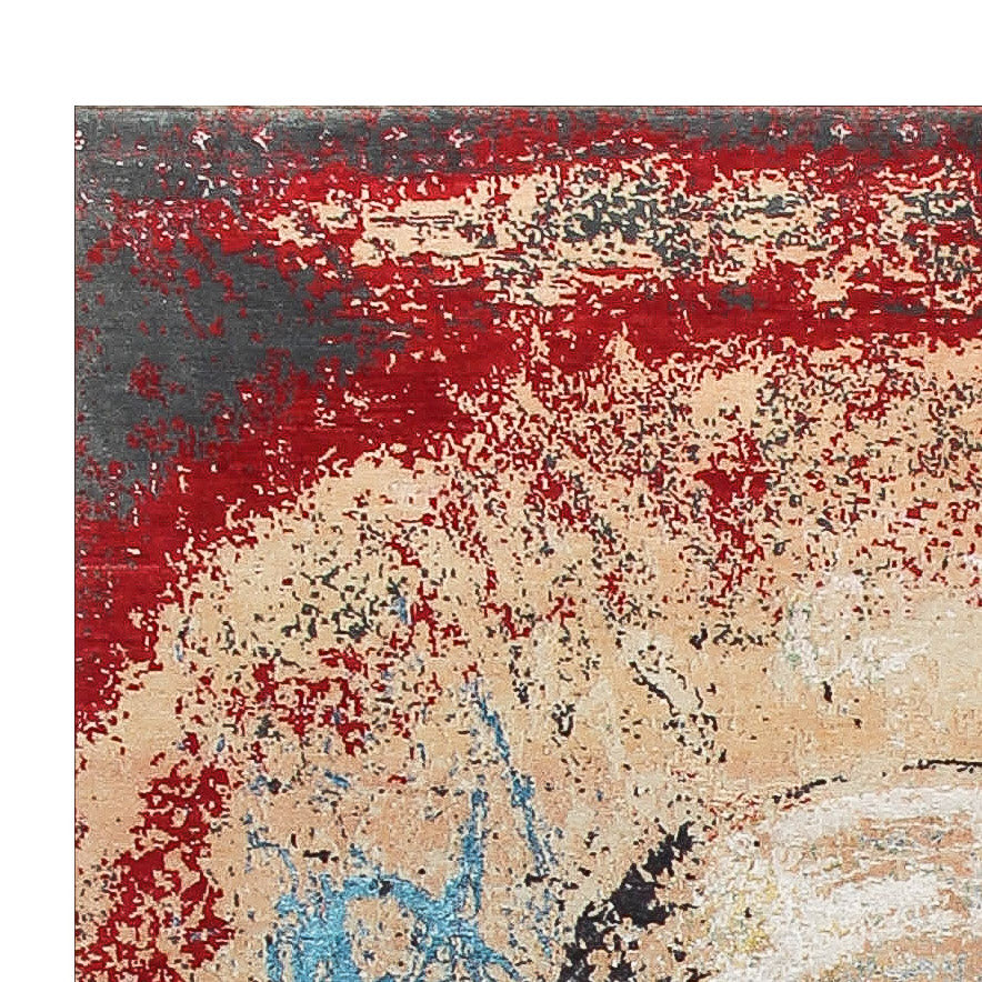 Designer tapijt - 240 x 160 cm - veelkleurig