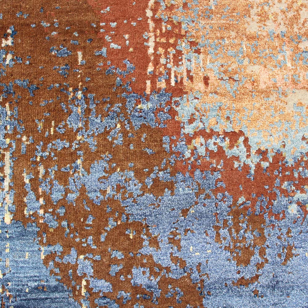 Designer tapijt - 313 x 242 cm - veelkleurig