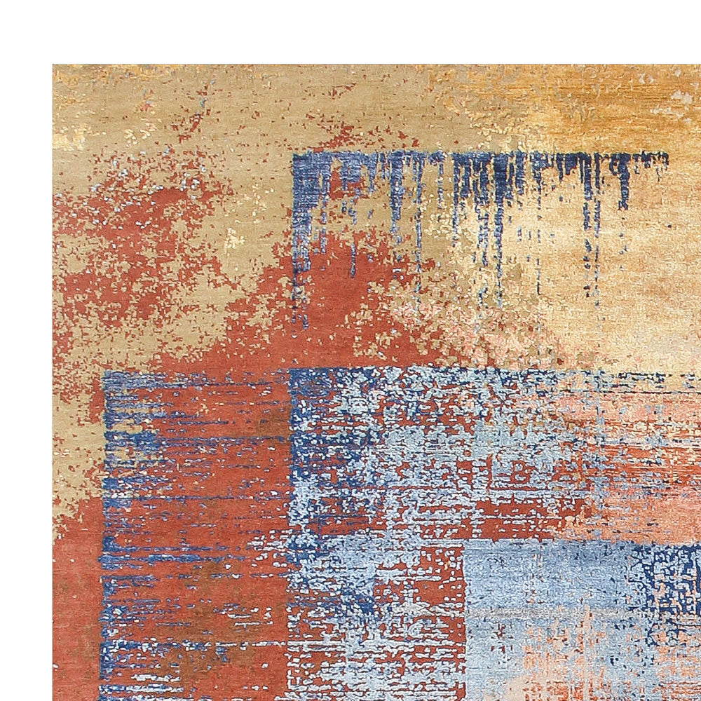 Designer tapijt - 313 x 242 cm - veelkleurig