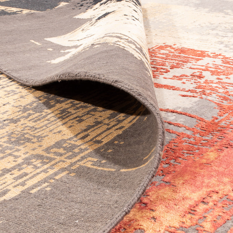 Designer tapijt - 306 x 240 cm - veelkleurig