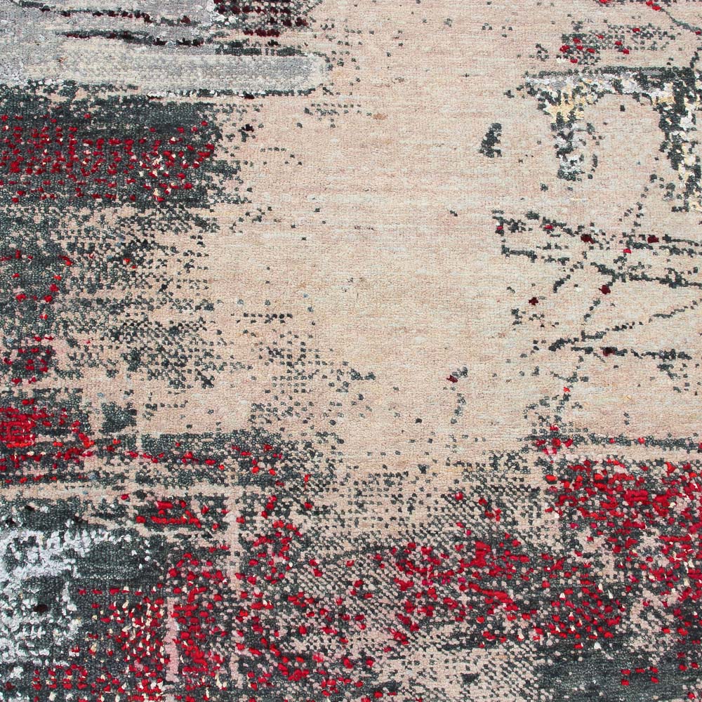 Designer tapijt - 302 x 240 cm - veelkleurig