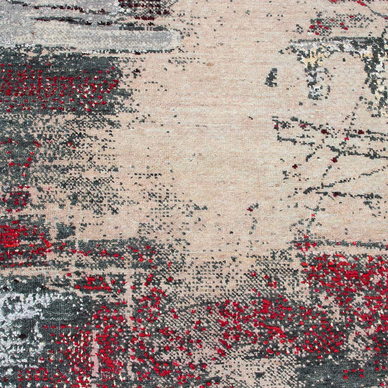 Designer tapijt - 302 x 240 cm - veelkleurig