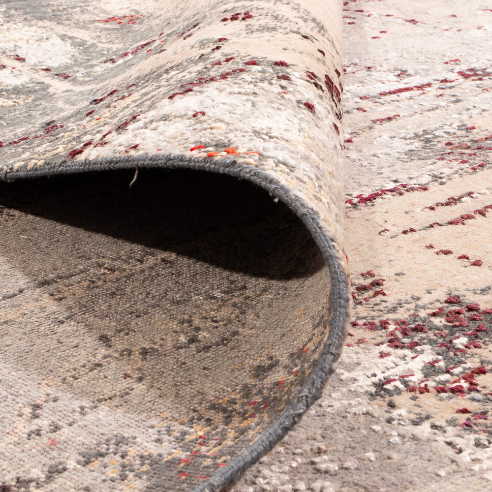 Designer tapijt - 302 x 240 cm - veelkleurig