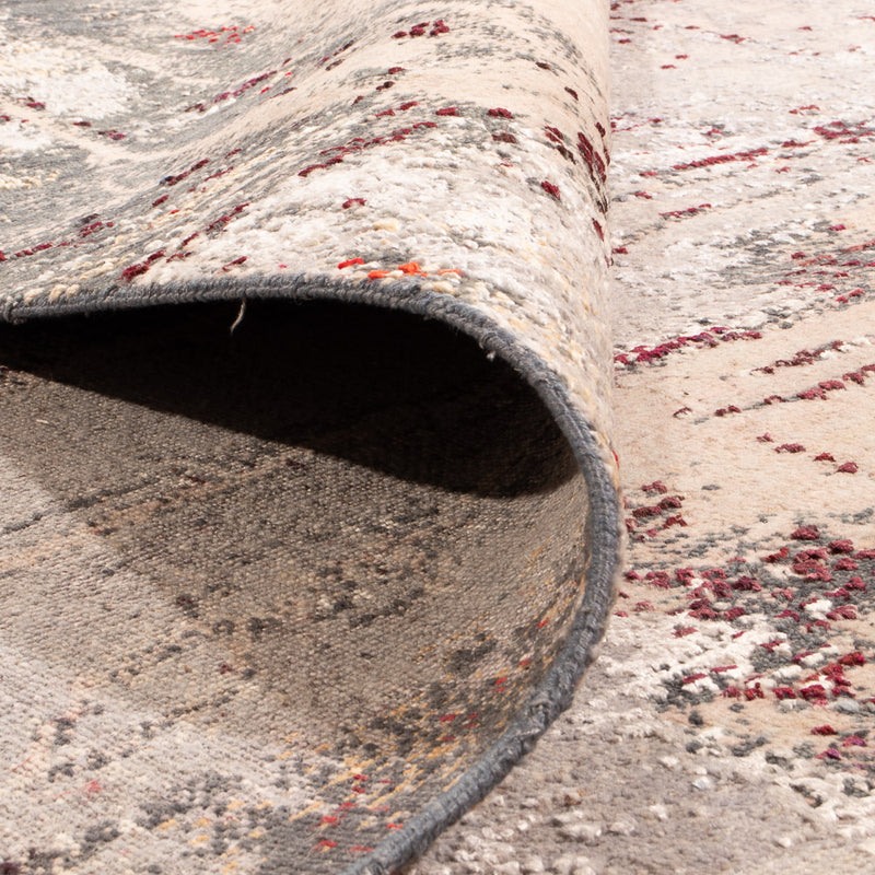 Designer tapijt - 302 x 240 cm - veelkleurig