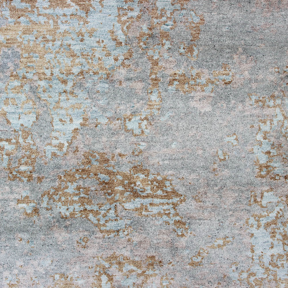 Designer tapijt - 309 x 241 cm - zilver