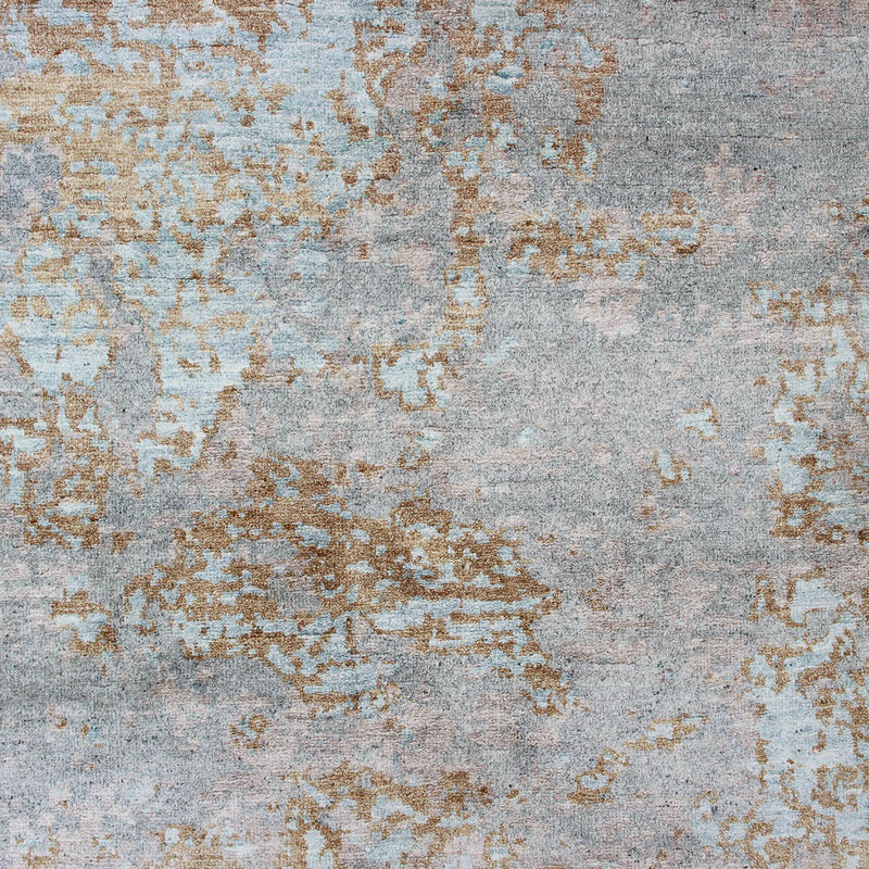 Designer tapijt - 309 x 241 cm - zilver