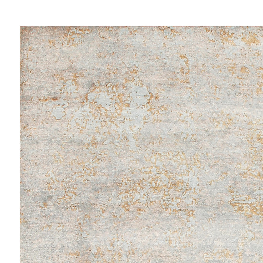 Designer tapijt - 309 x 241 cm - zilver