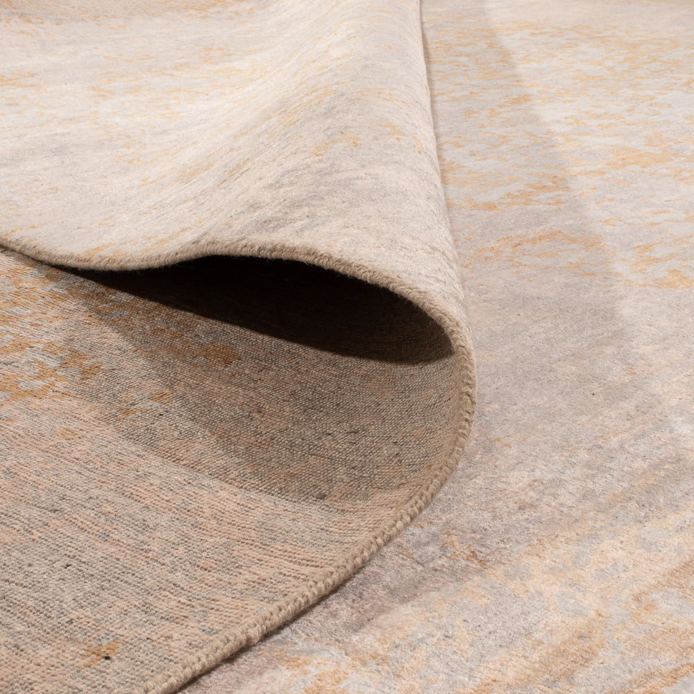 Designer tapijt - 309 x 241 cm - zilver