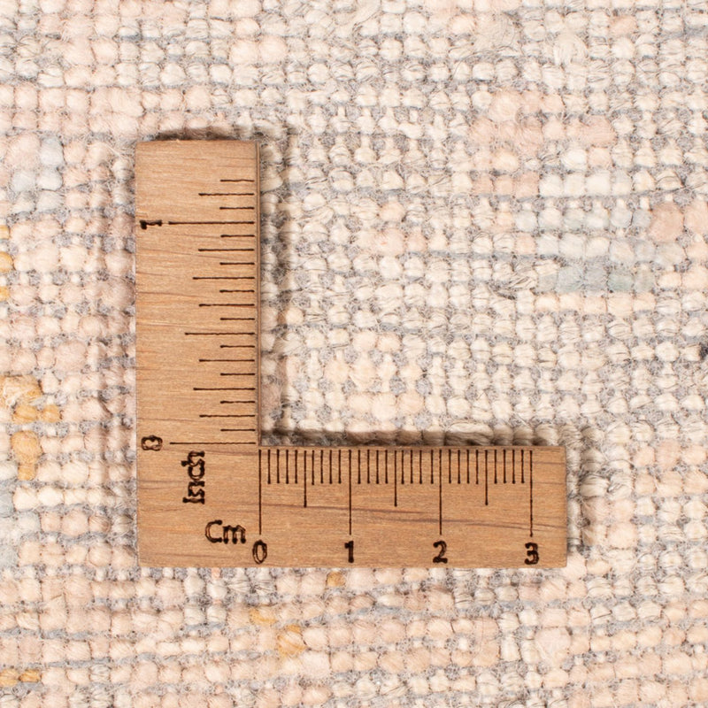 Designer tapijt - 309 x 241 cm - zilver