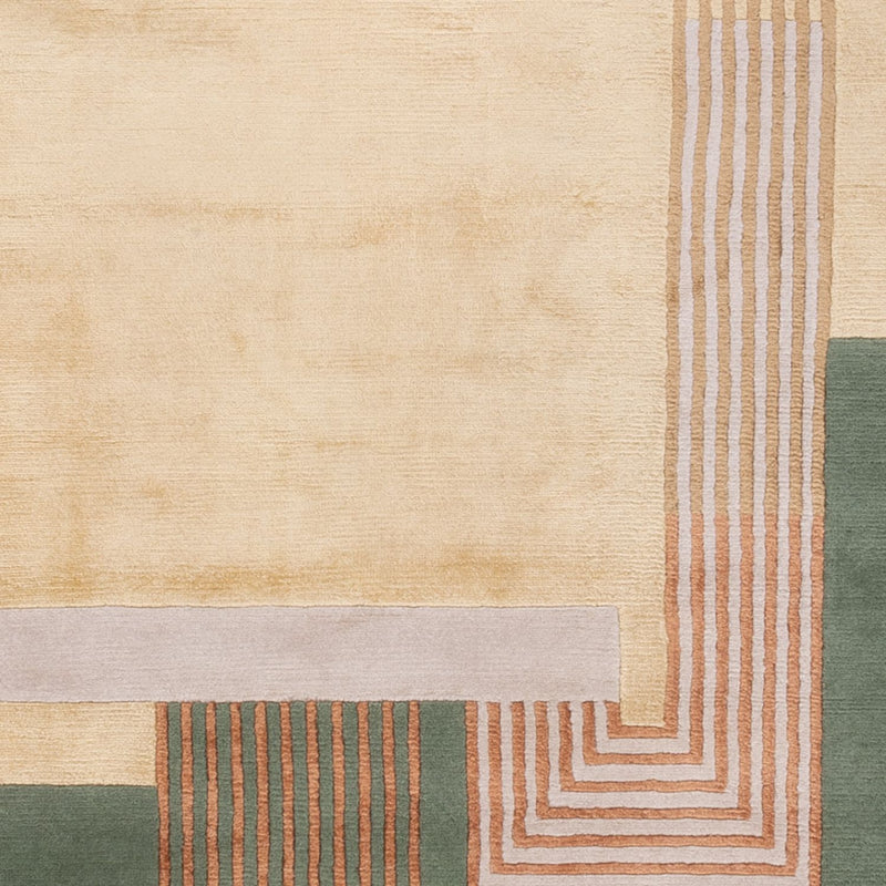 Designer tapijt - 243 x 167 cm - groen