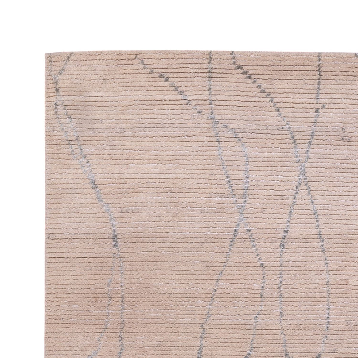 Designer tapijt - 236 x 176 cm - beige