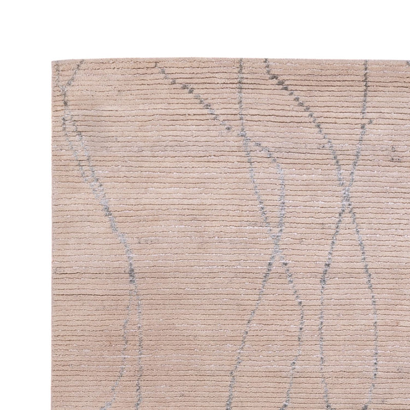 Designer tapijt - 236 x 176 cm - beige