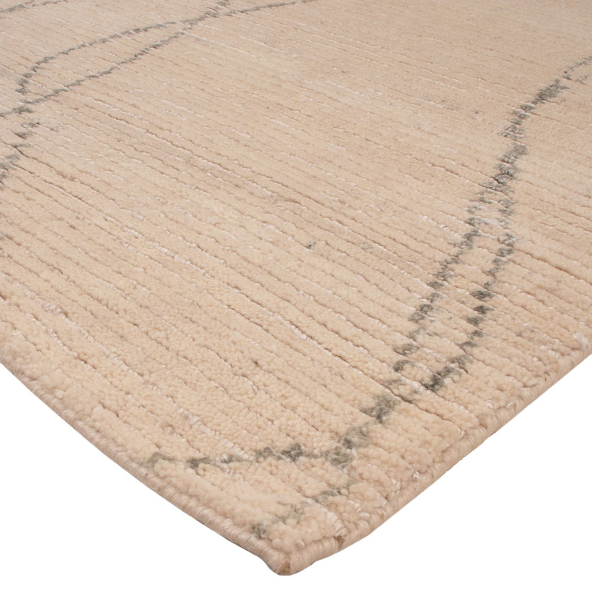 Designer tapijt - 236 x 176 cm - beige