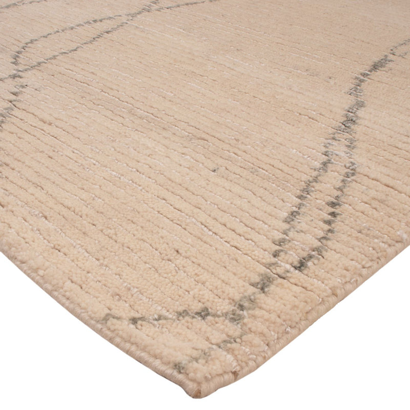 Designer tapijt - 236 x 176 cm - beige