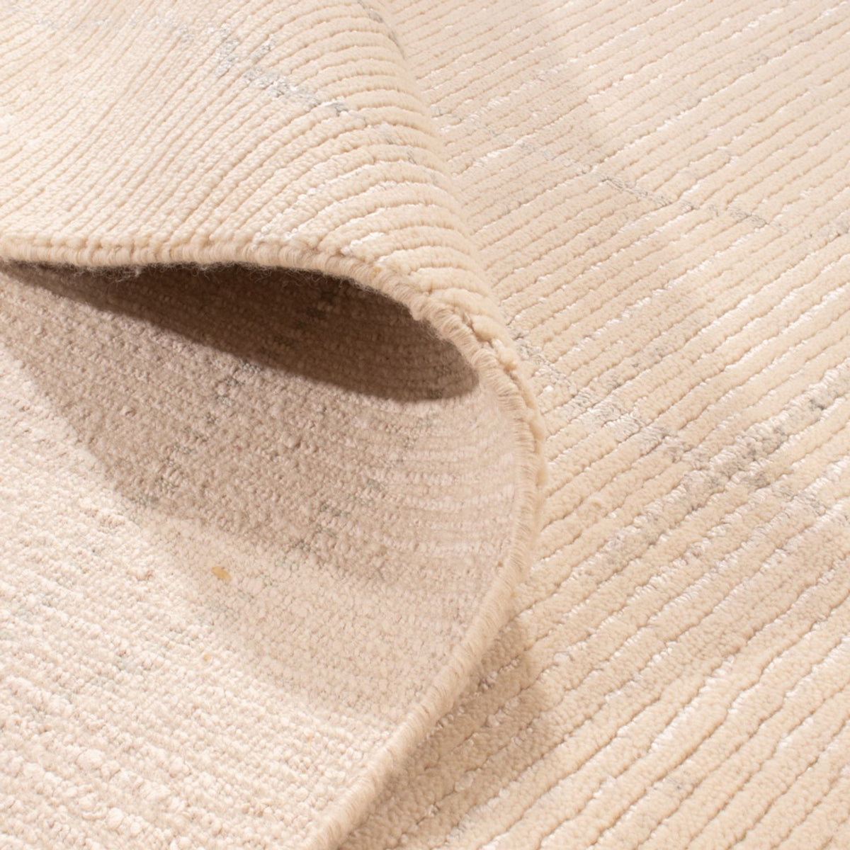 Designer tapijt - 236 x 176 cm - beige