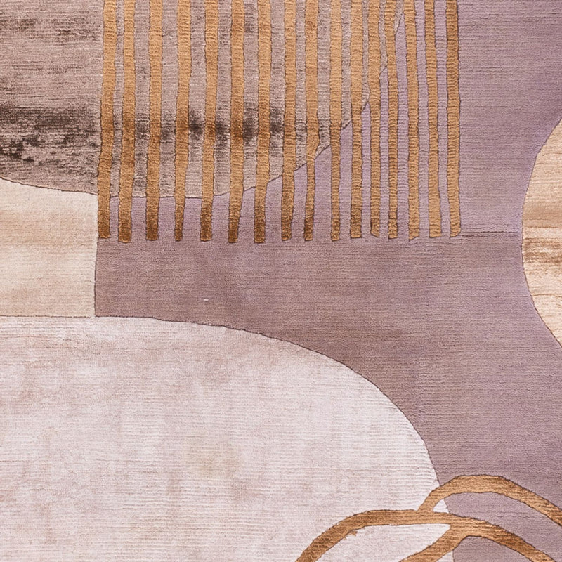 Designer tapijt - 241 x 166 cm - beige