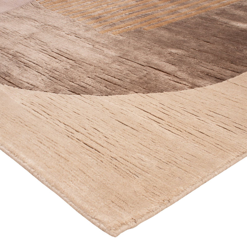 Designer tapijt - 241 x 166 cm - beige