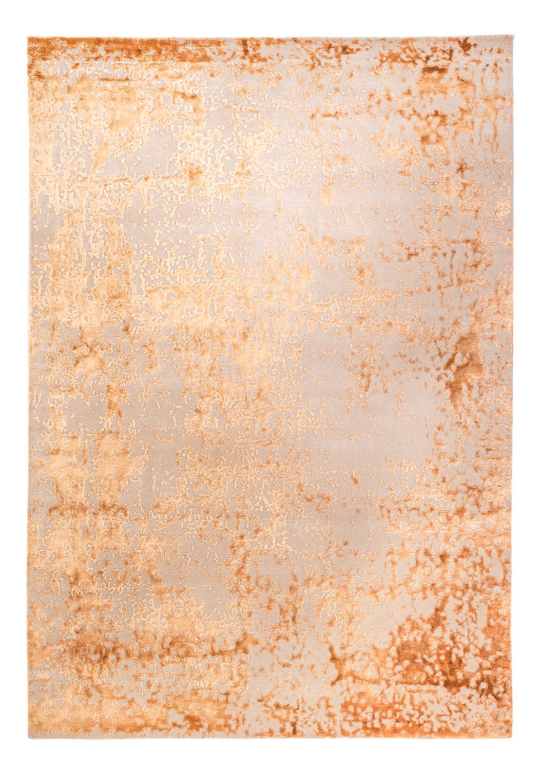 Designer tapijt - 246 x 171 cm - goud