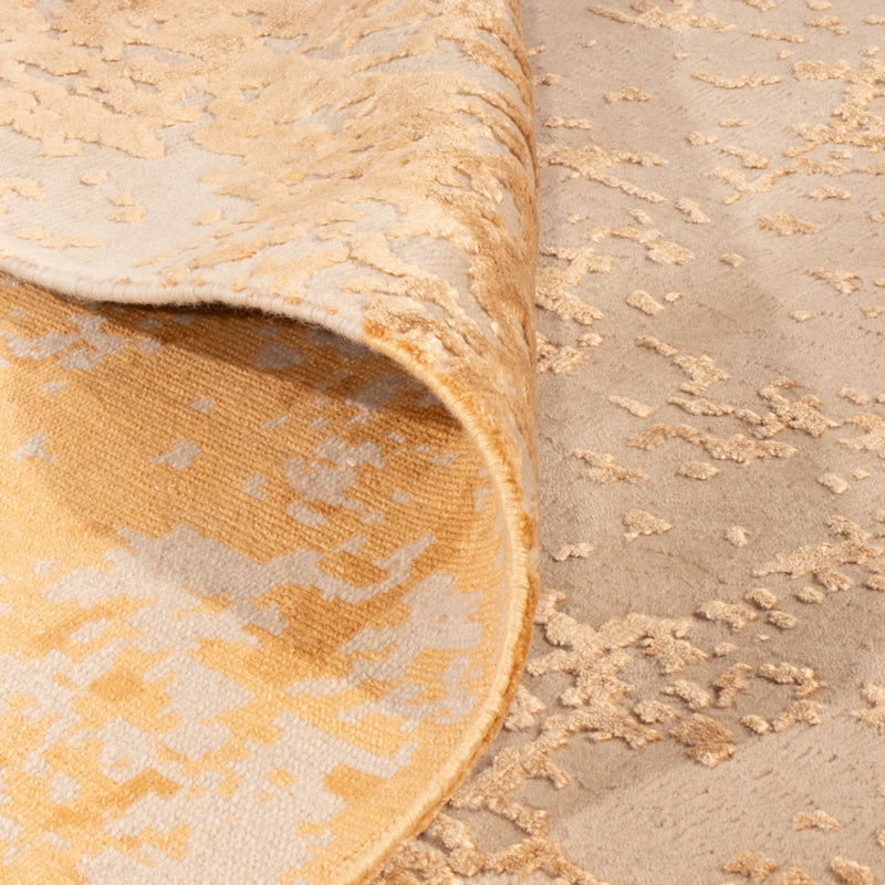 Designer tapijt - 246 x 171 cm - goud