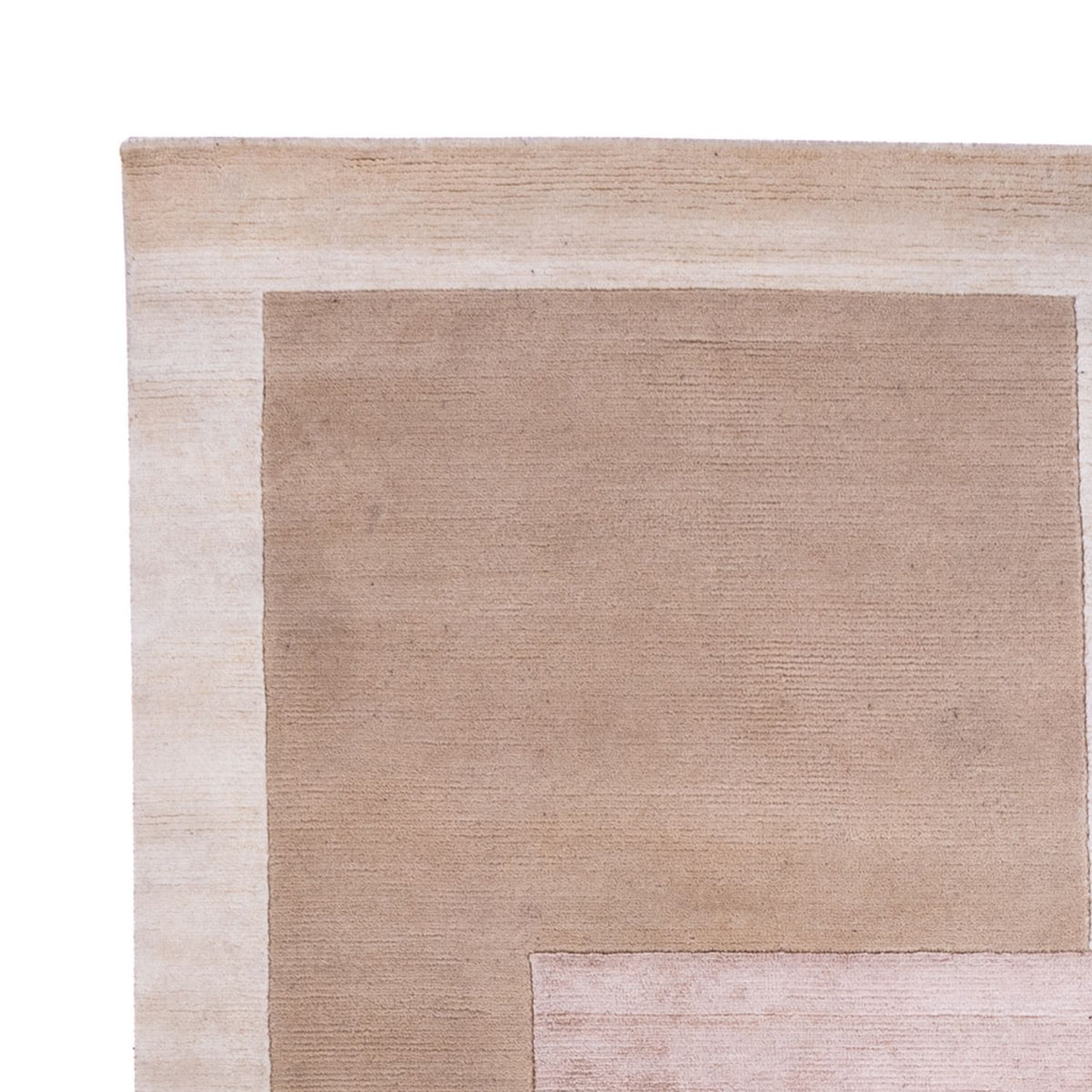 Designer tapijt - 244 x 169 cm - zilver