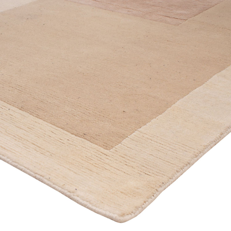 Designer tapijt - 244 x 169 cm - zilver