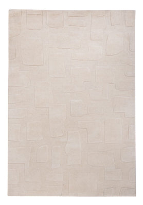 Designer tapijt - 200 x 140 cm - beige
